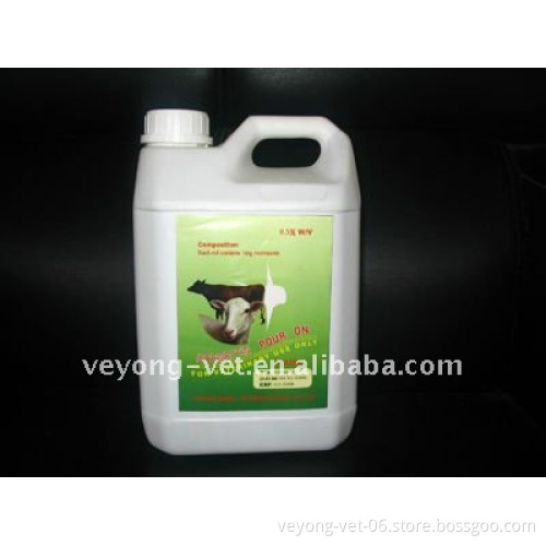 0.5% Ivermectin pour on for animal use only